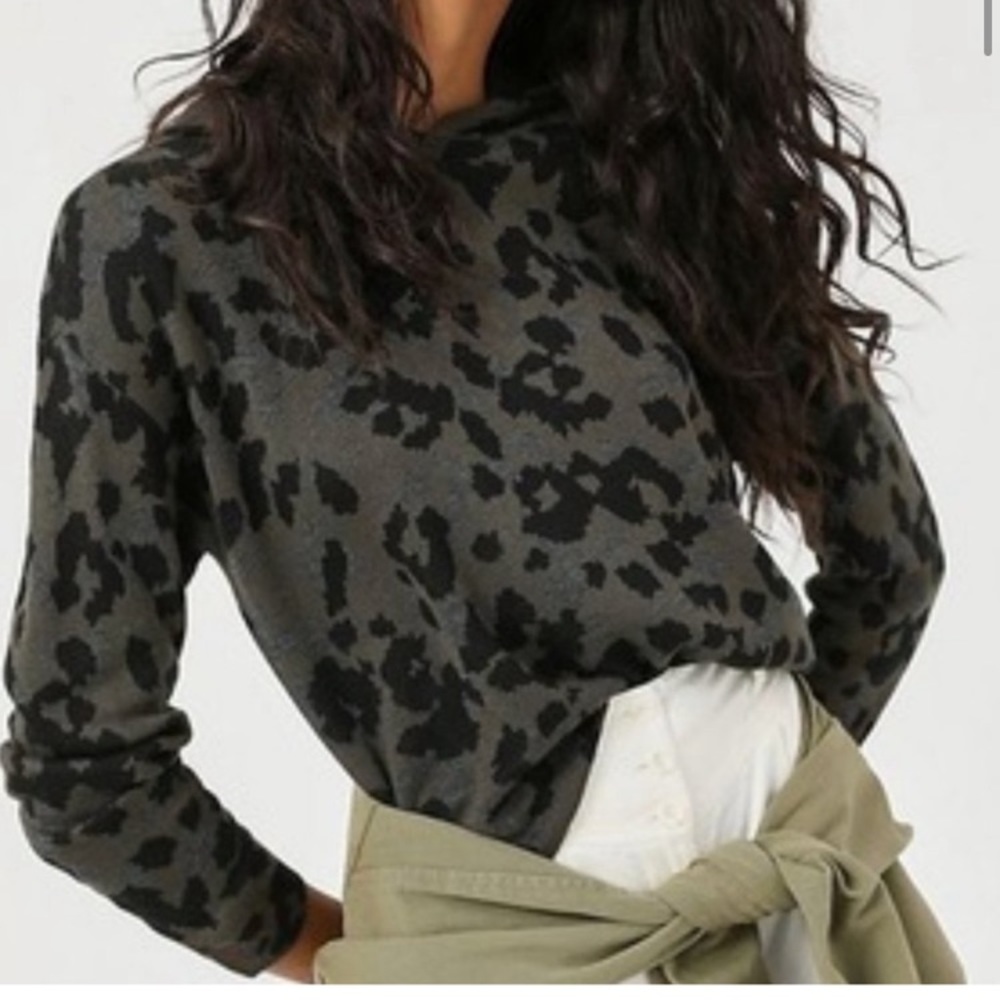 Anthropologie hooded sweater